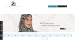 Desktop Screenshot of lmaclinic.com